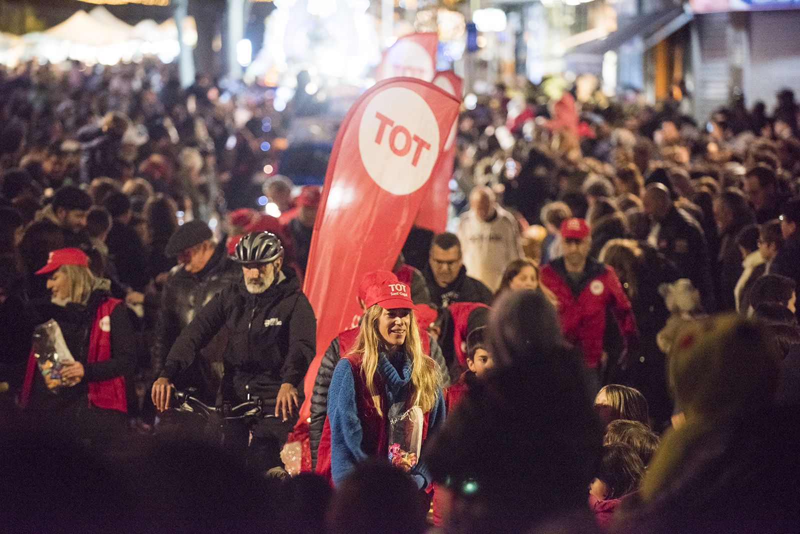 Cavalcada dels Reis d'Orient a Sant Cugat. FOTO: Bernat Millet.