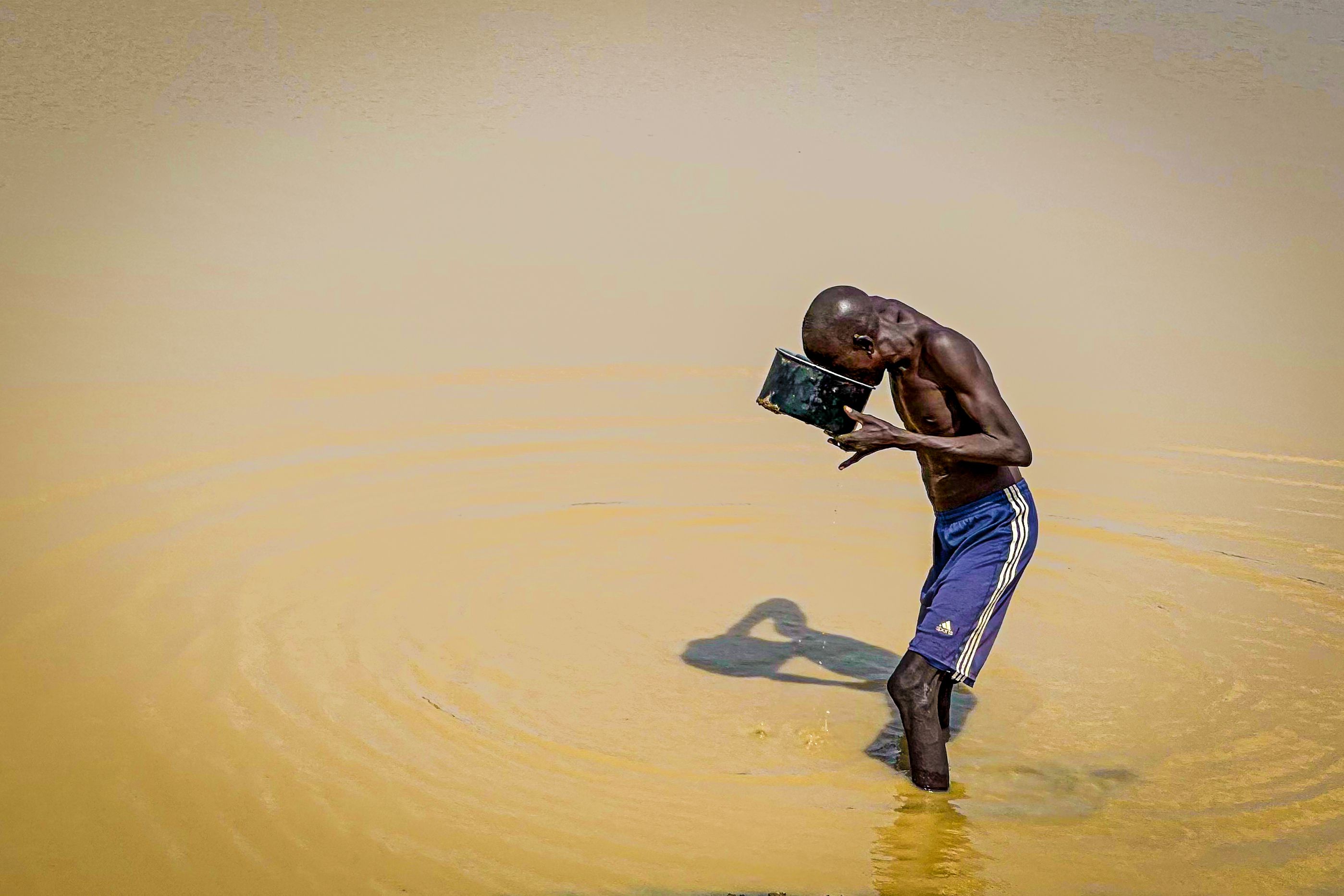 Quotidianitat · Poblat ètnia Jie, Sudan del Sud FOTO: Alfons Casalé Turú