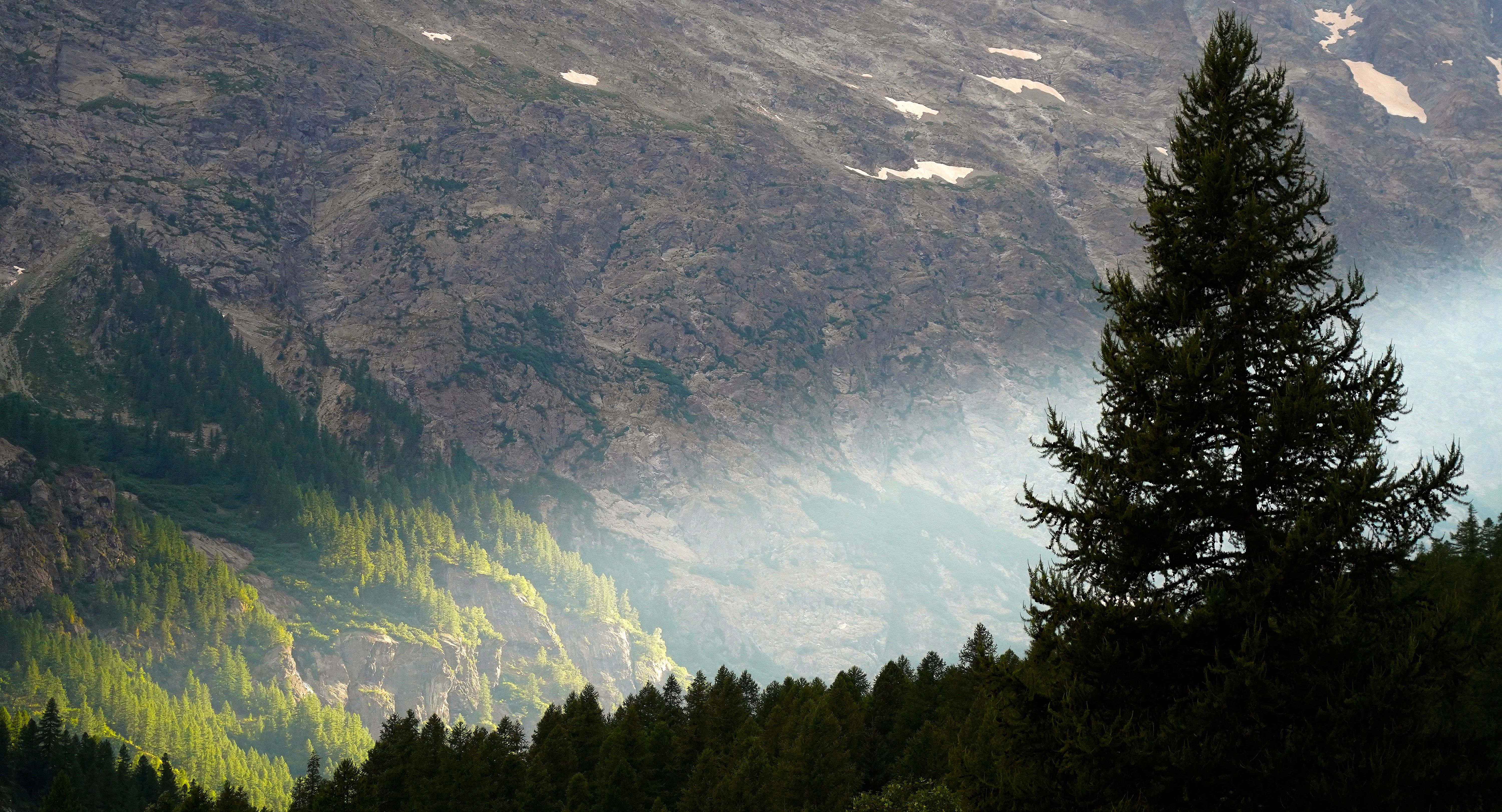 Esquetxa de llum · Ailefroide, Ecrins FOTO: Quino Hernandez