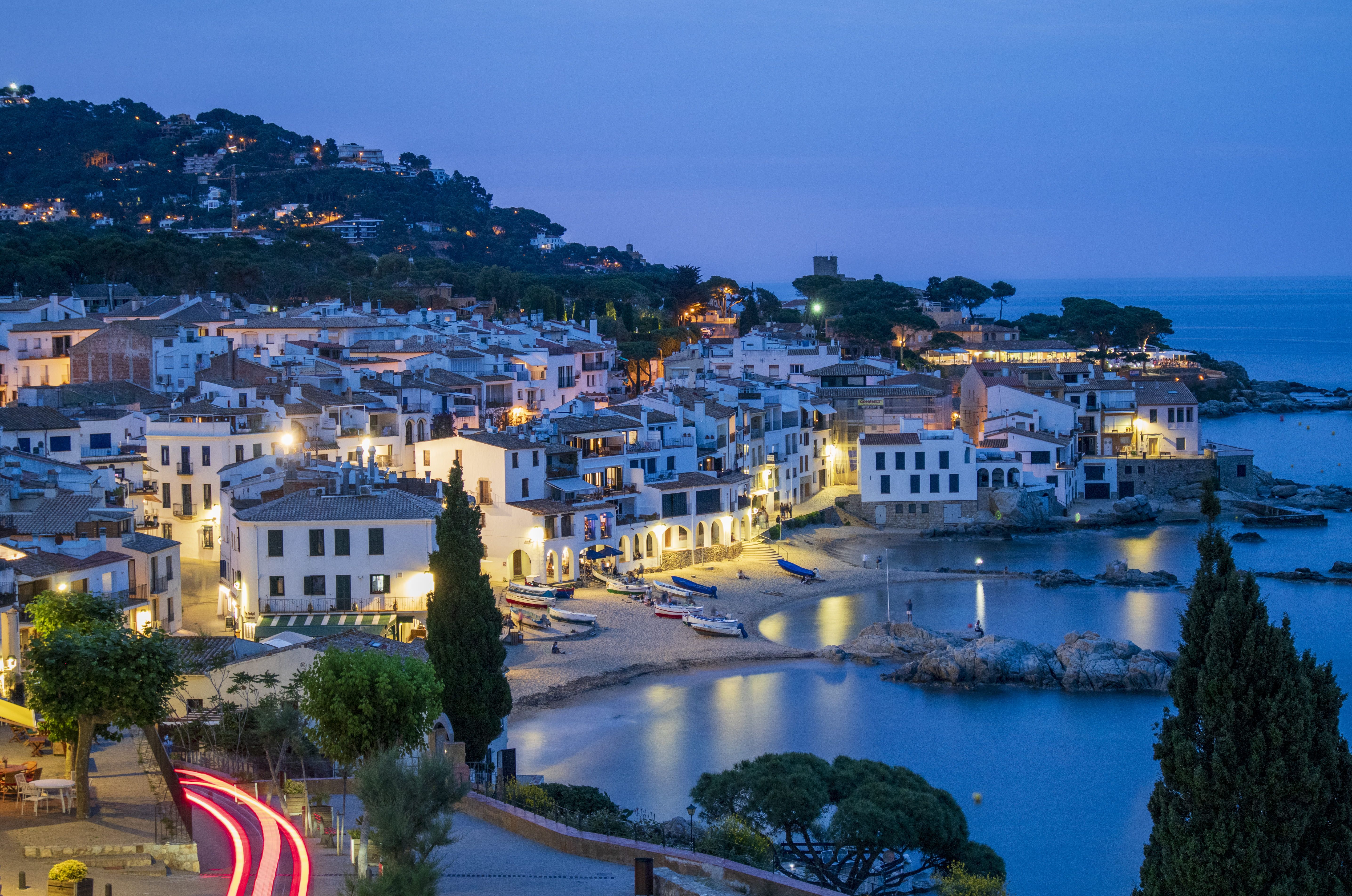 Relax a la Costa Brava · Calella de Palafrugell FOTO: Fredy Ferreri