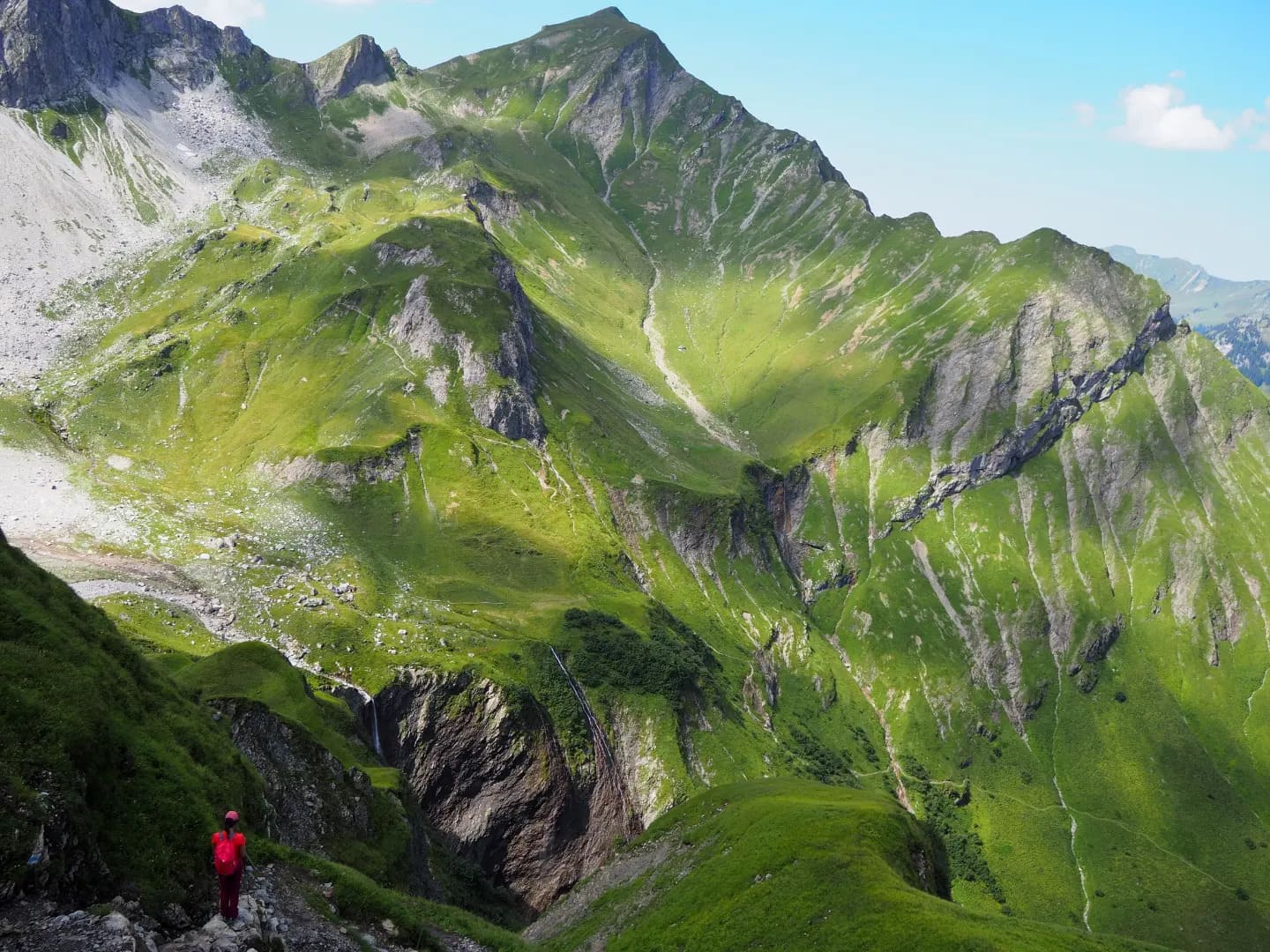 Pujant al Braunarlspitze · Vorarlberg, Àustria FOTO: Miriam Pablos Cascallar