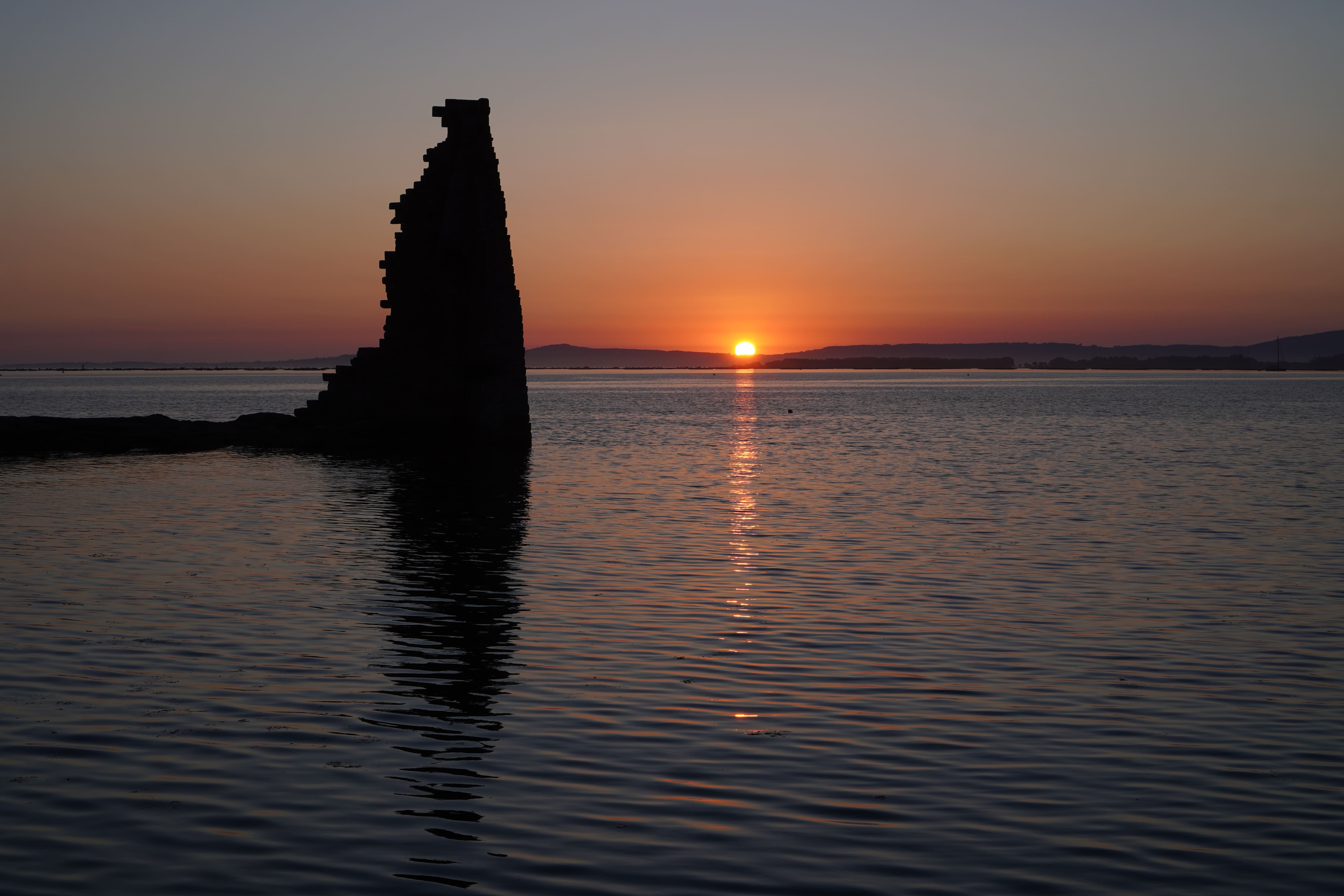 Posta de sol ria d'Arousa · Cambados (Galicia) FOTO: Alex Mira Simo