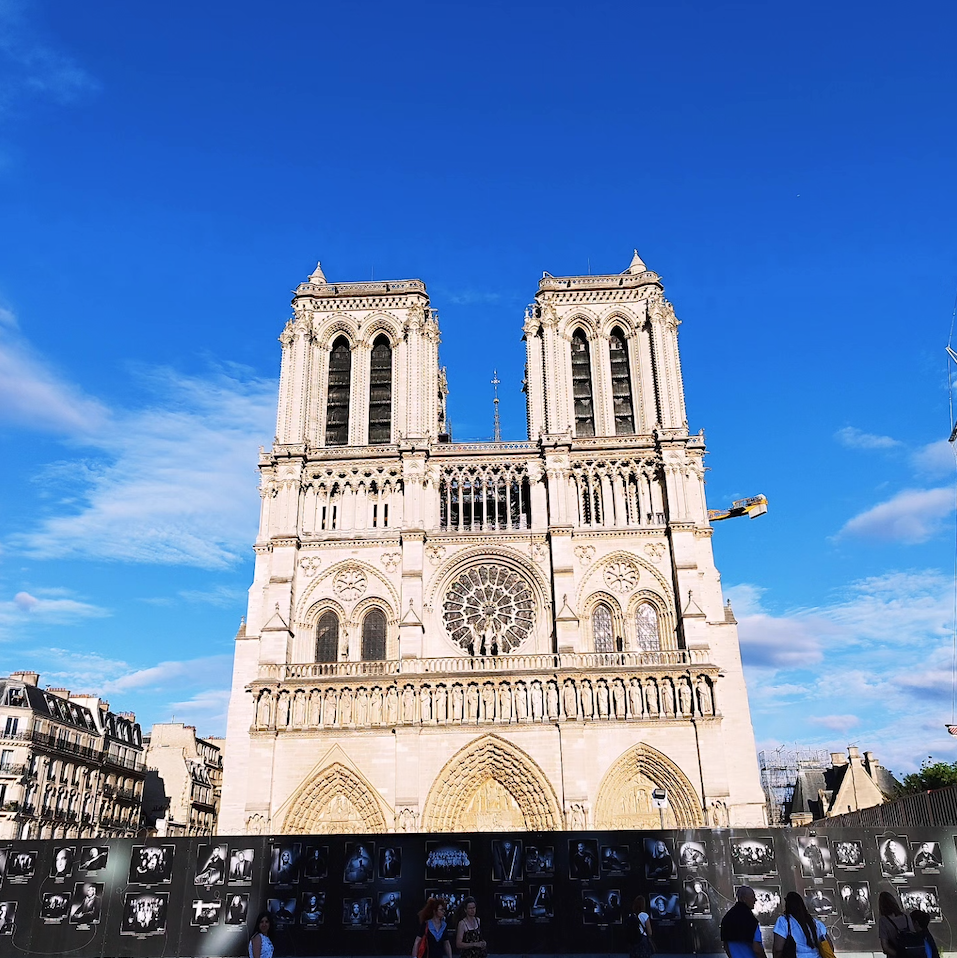 Notredame de París · París FOTO: Sergio Paz Bernales